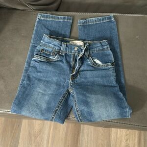 Boys size 6 Levi’s jeans